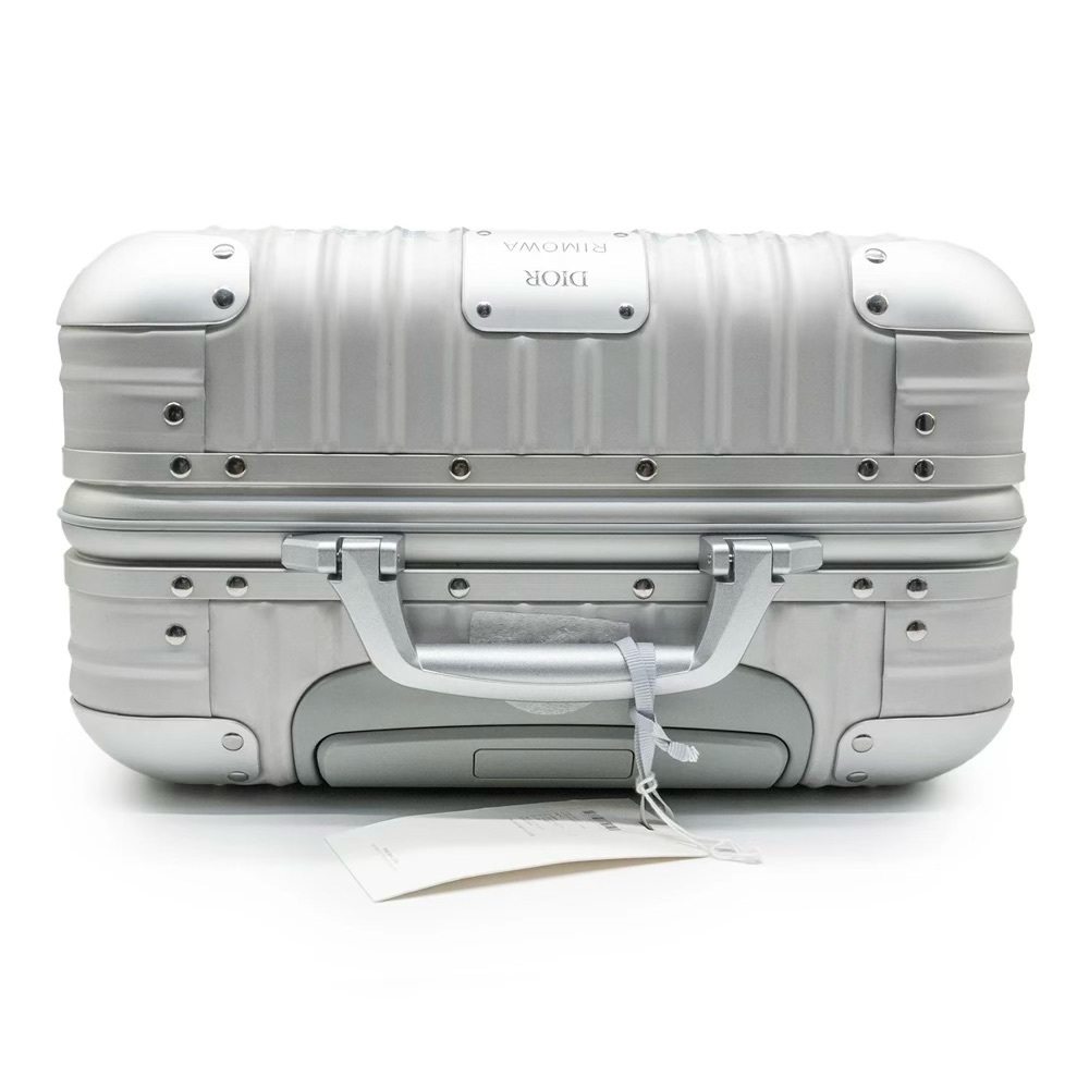 DIOR X RIMOWA CARRY ON SUITCASE - Picture 3 of 9